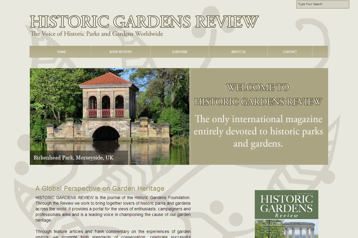 Welcome To Historic Gardens Foundation : Historic Gardens Review
