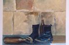 Salamanca:  Found Still Life by Church

Acrylic
40x50 cm