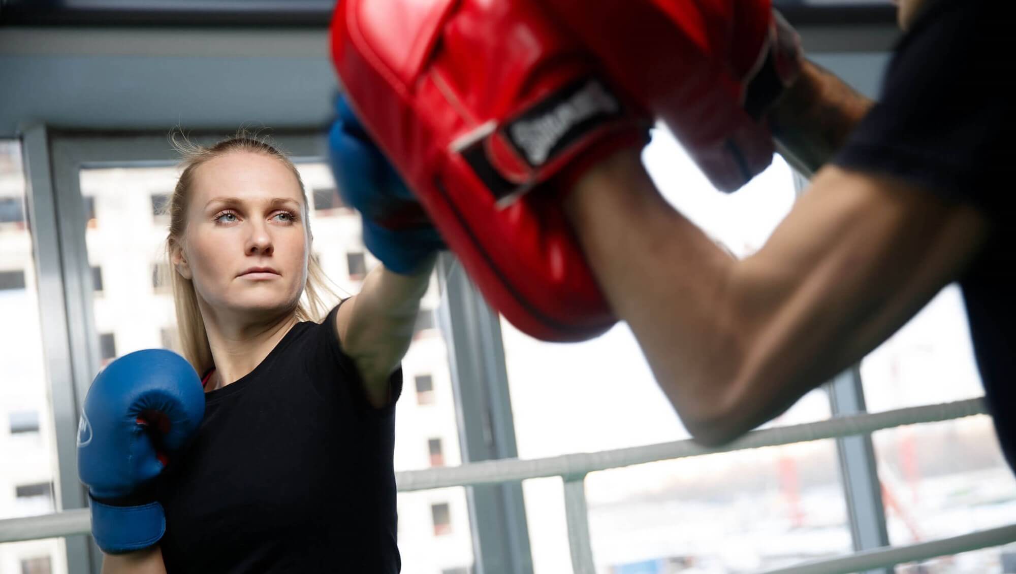 Boxercise in Cornwall