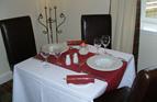 Our dining tables