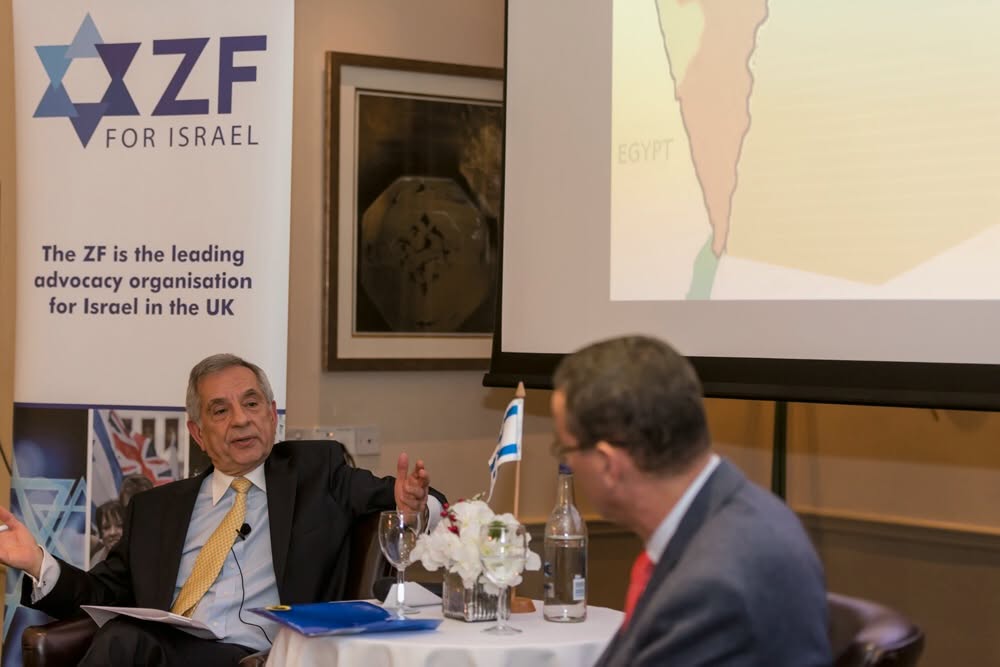 Charles at conference