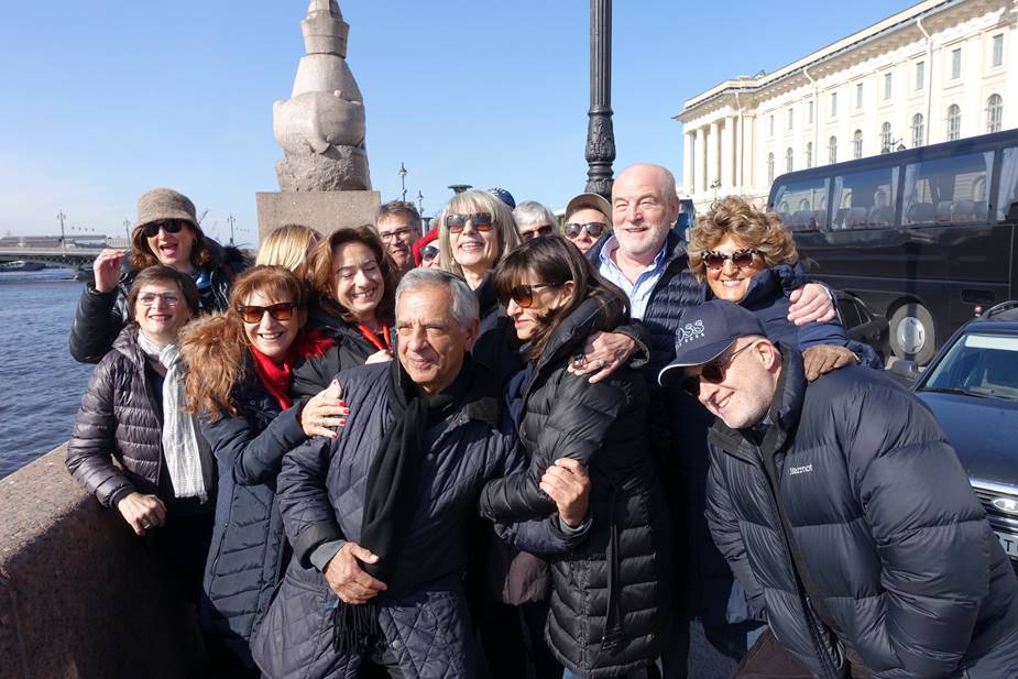 Team picture in stpetersburg