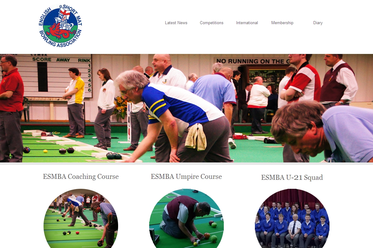 To English Short Mat Bowls Association English Short Mat