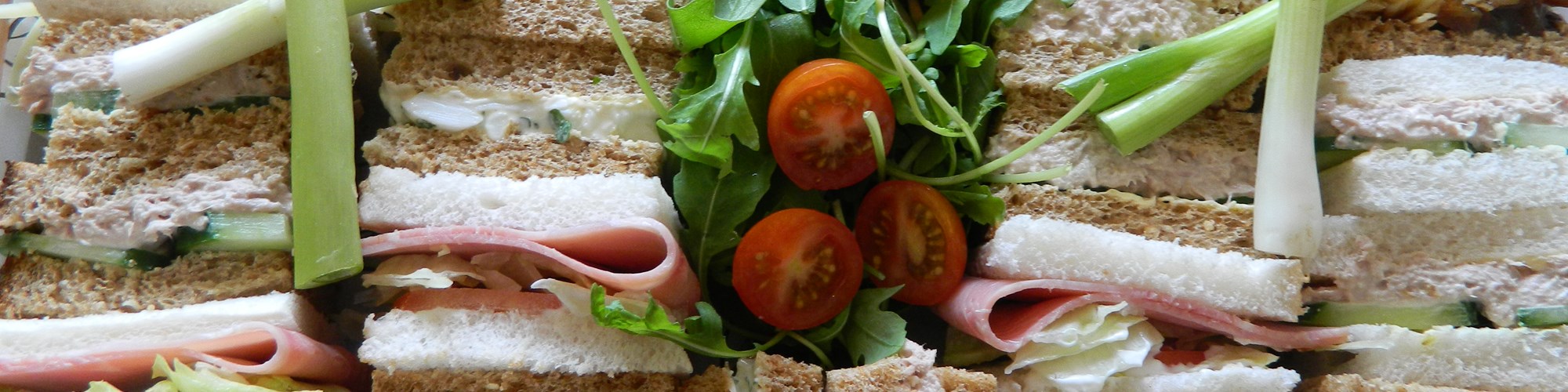 sandwiches & salad