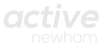 active newham white logo