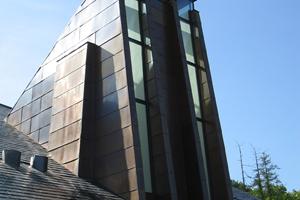 The Maltings, Alton, Hants - KME Copper Shingle Tiles - HA & DB Kitchen  