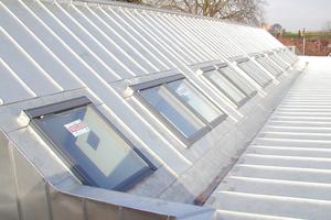 Bishop Wordsworth's School, Salisbury - Uginox (Stainless steel) standing seam roofing / Composite panel / Single ply membrane - George & Harding Construction - £200,000