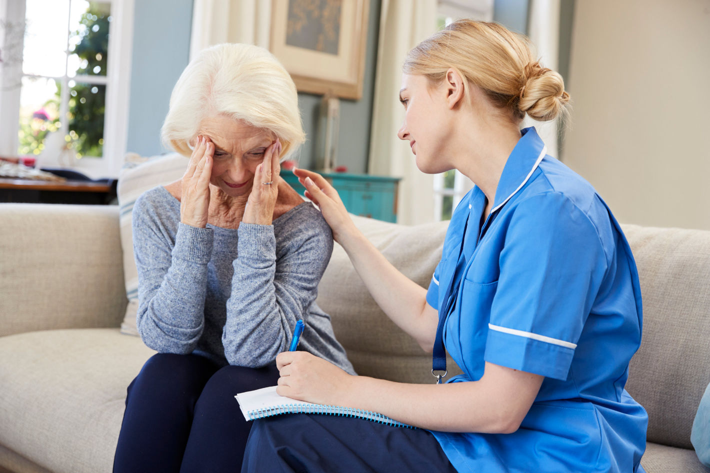 dementia nursing care