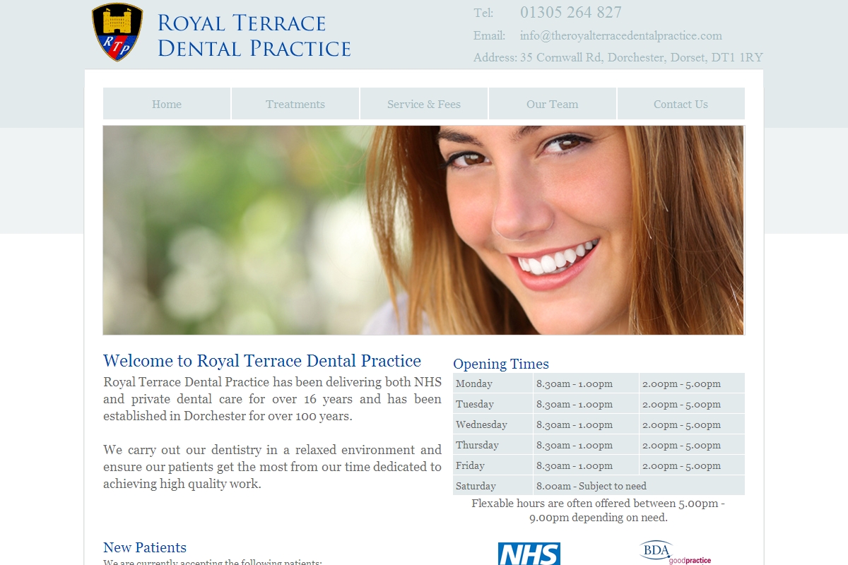 Contact Us : Royal Terrace Dental Practice