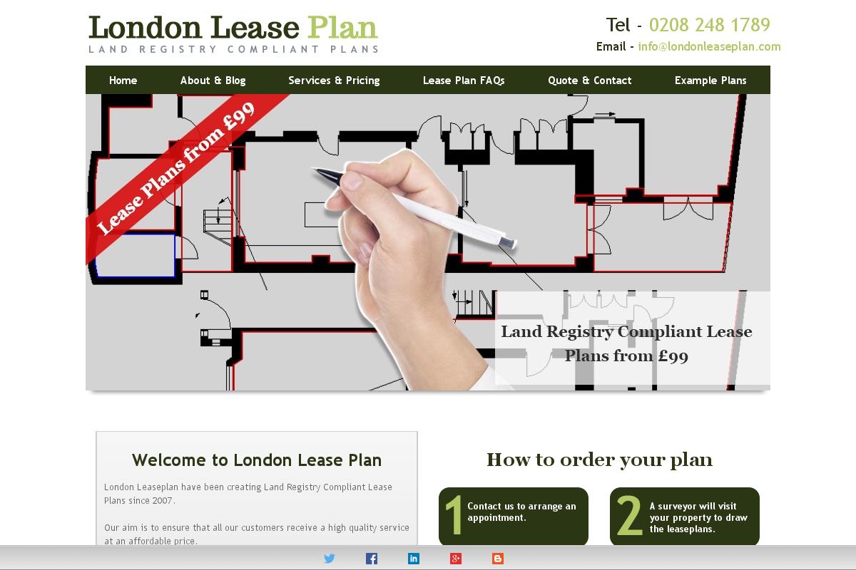 Lease Plan FAQs : From £99 : Land Registry Compliant Lease Plans ...