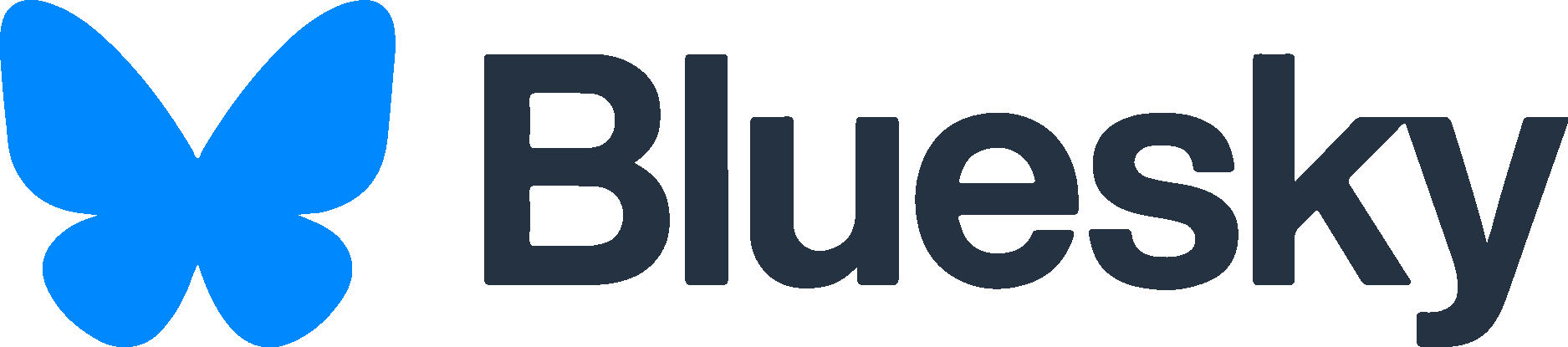 Bluesky logo