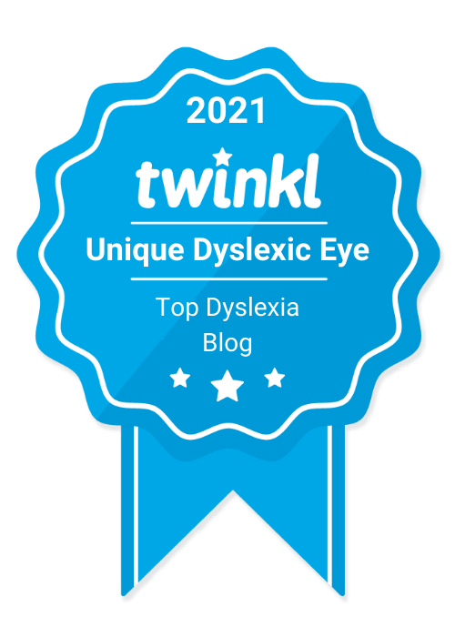 Unique dyslexic eye