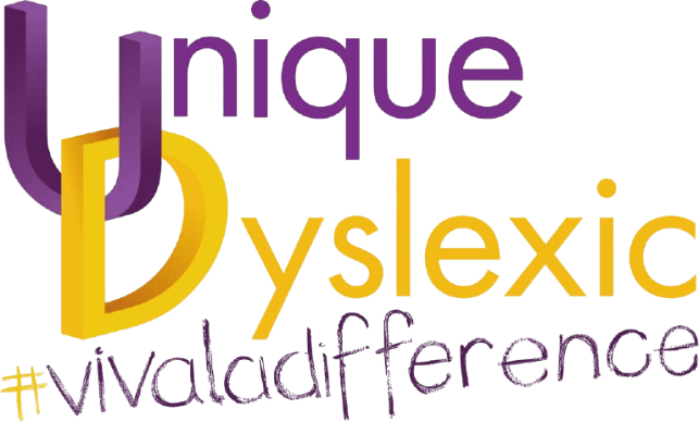 Unique dyslexic logo new
