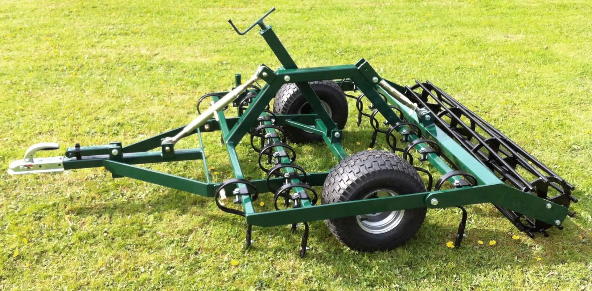 Green tiller