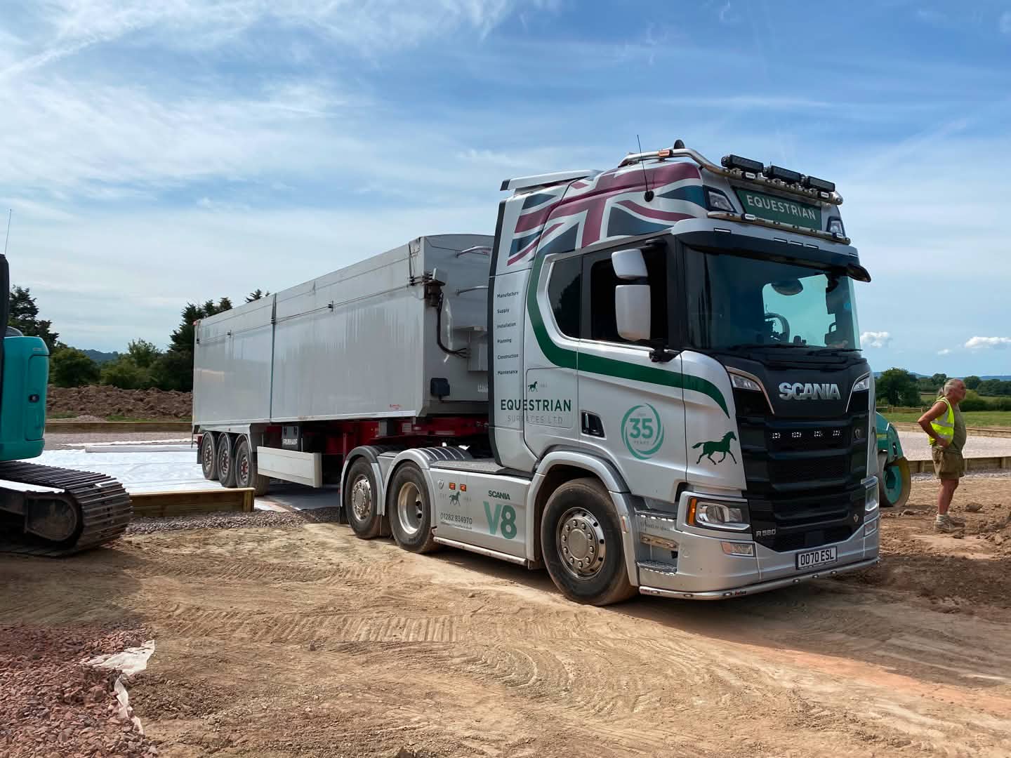Truck v8