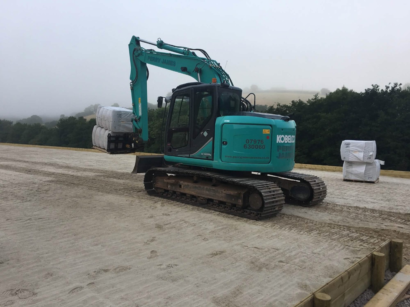 Digger foggy