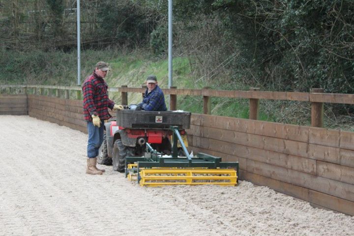 Tilling arena