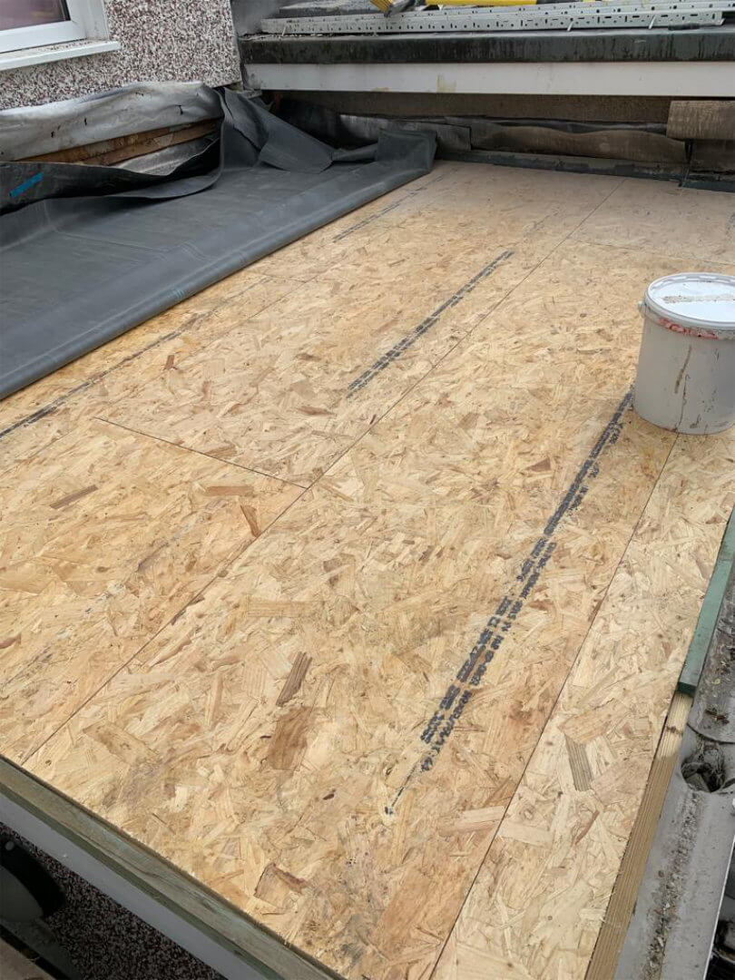 Roofing boards set