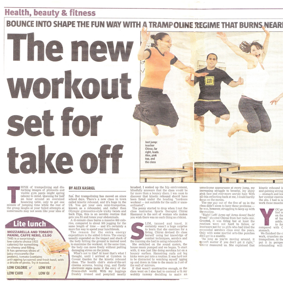 The London Lite - the New Workout Set For Take Off.