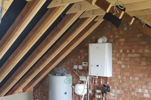 Boiler wiring carried out in Bedford, Bedfordshire