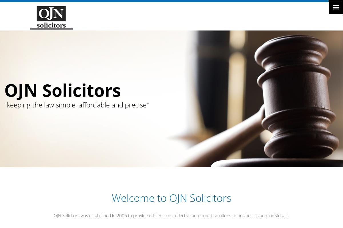 Criminal Fixed Fees Ojn Solicitors - 