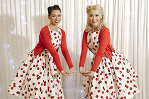 Vintage Singers and Dancers