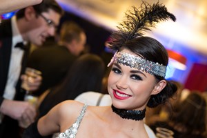 Our Gatsby Girls bring cheeky fun to 1920's themed events performing Charleston routines and can even teach your guests some moves to get the party started