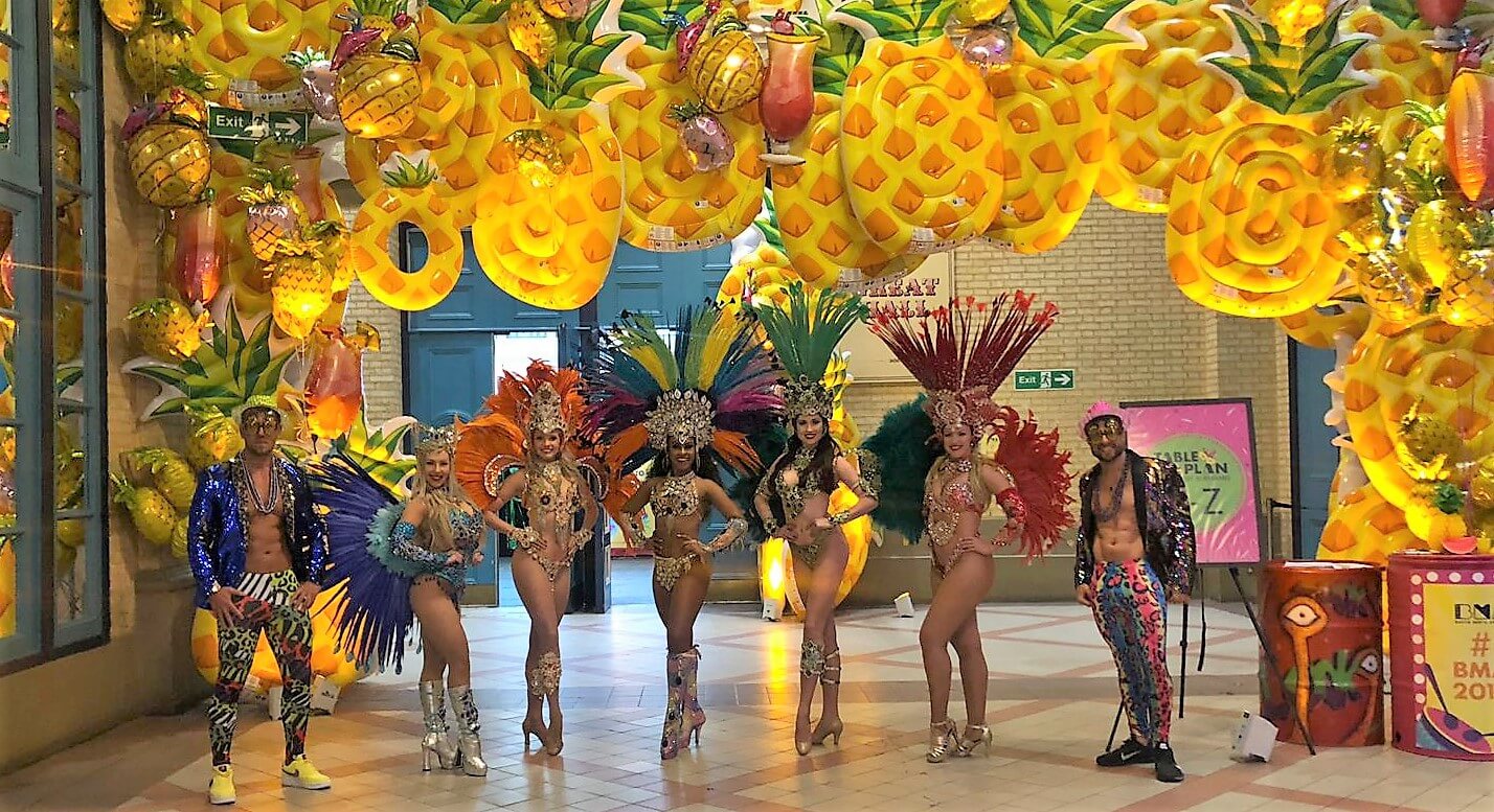 australian samba dancers