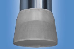RABScreen Duct-Sox - filter for spiral duct ends