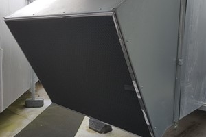 AHU magnetic intake filter on supply duct
https://www.rabscreen.com/air-intake-screen-pictures
