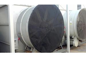 BAC cooling tower bonnet filter