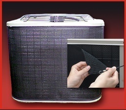 Standard condenser intake suitable for RABScreen wrap around air intake filter
