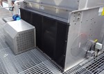 Cooling Tower Evapco protected by RABScreen air intake filter screens