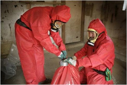 Asbestos removal services in Sheffield
