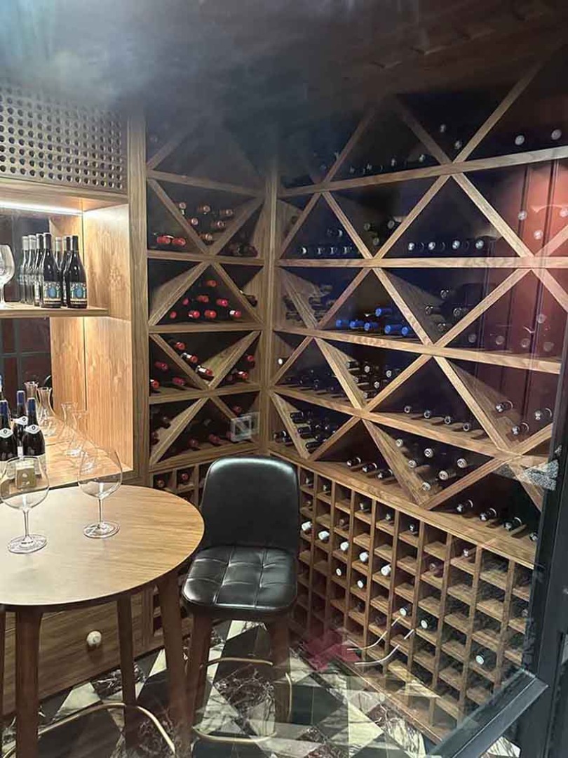 Wine room