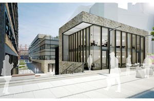 207-211 Old Street
Client - Imtech
Commercial - Cat A fit-out 