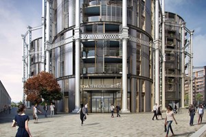 Gas Holder Triplets
Client - SES
Residential - 145 High end luxury apartments
