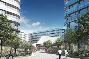 Greenwich Square Development
Client - Imtech
Leisure: Leisure centre fit-out