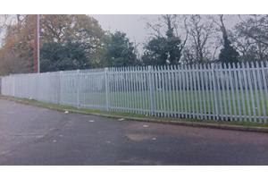 PALISADE SECURITY FENCING
SUPPLIED ANF FITTED
 FOR  MORE INFORMATION
 DAVID 07960 574037
  dc.fencing162david@hotmail.co.uk