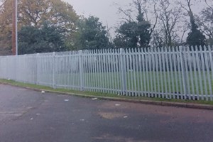 Palisade Security Fencing Supplied and Fitted