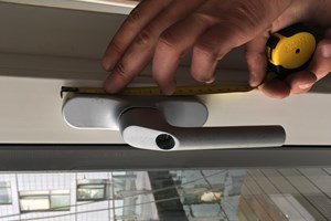 Tilt and turn window , handle replacement , E 14 isle of dogs 