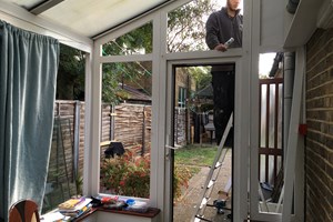 Conservatory UPVC reinforced in en3 Enfield 