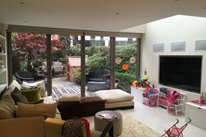  Bifold doors repair realign and adjust  And supply and fit new handles to match