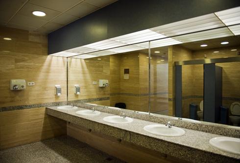 Public Bathroom Image