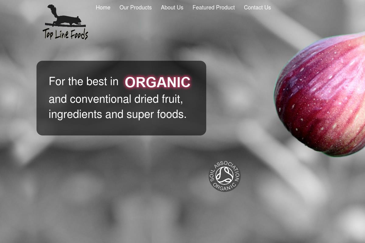 Our Products Organic dried fruit and superfoods importers / suppliers.