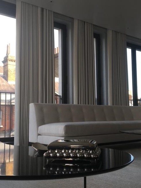 long curtains living room