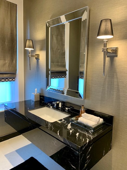 marble bathroom design