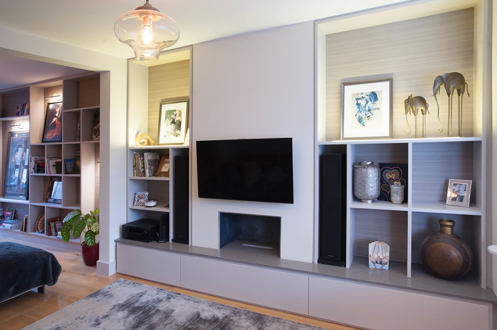 Bespoke Wall Units : London NZ Refurbishments