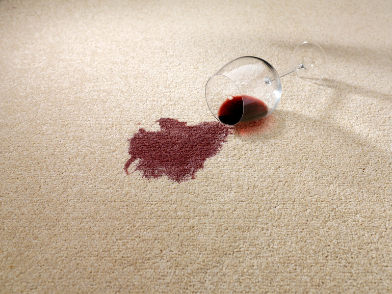 stained carpet