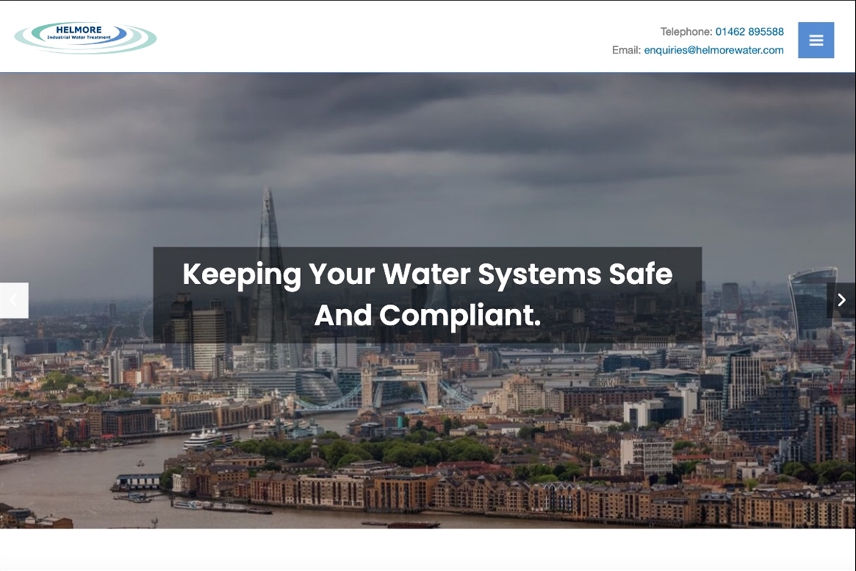 Treatment, Filtration & Dosing installations : Helmore Water